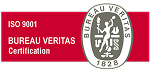 Logo Bureau Veritas Certification ISO 9001