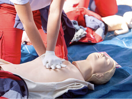 Formation massage cardiaque